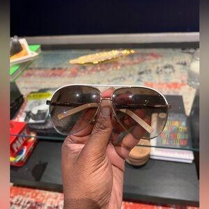 Vintage Gucci sunglasses.